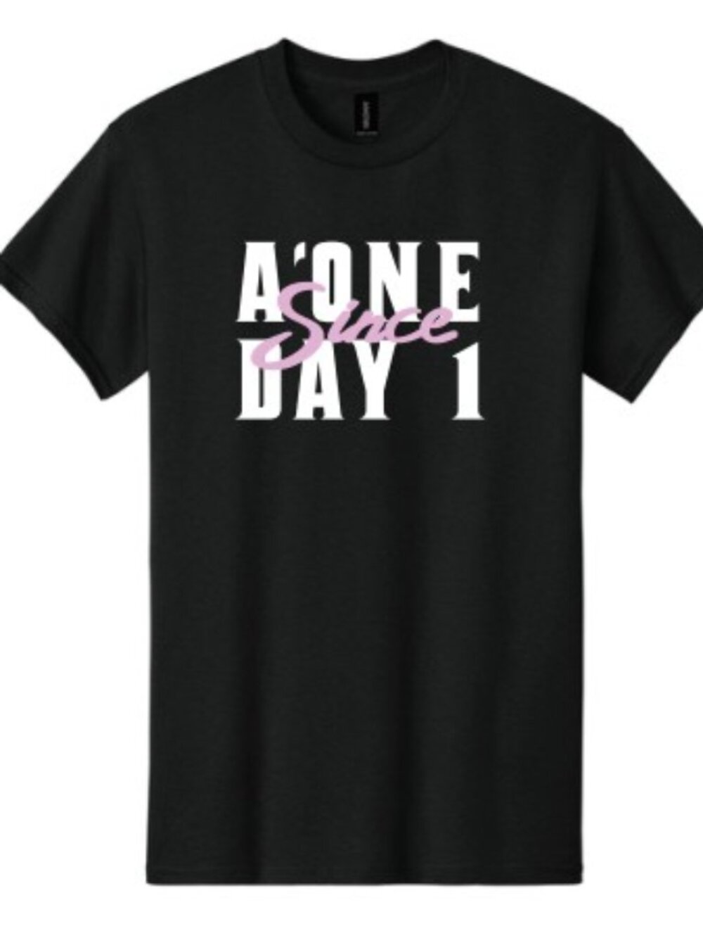 Las Vegas Aces WNBA A'One Since Day 1 A'ja Wilson T-Shirts